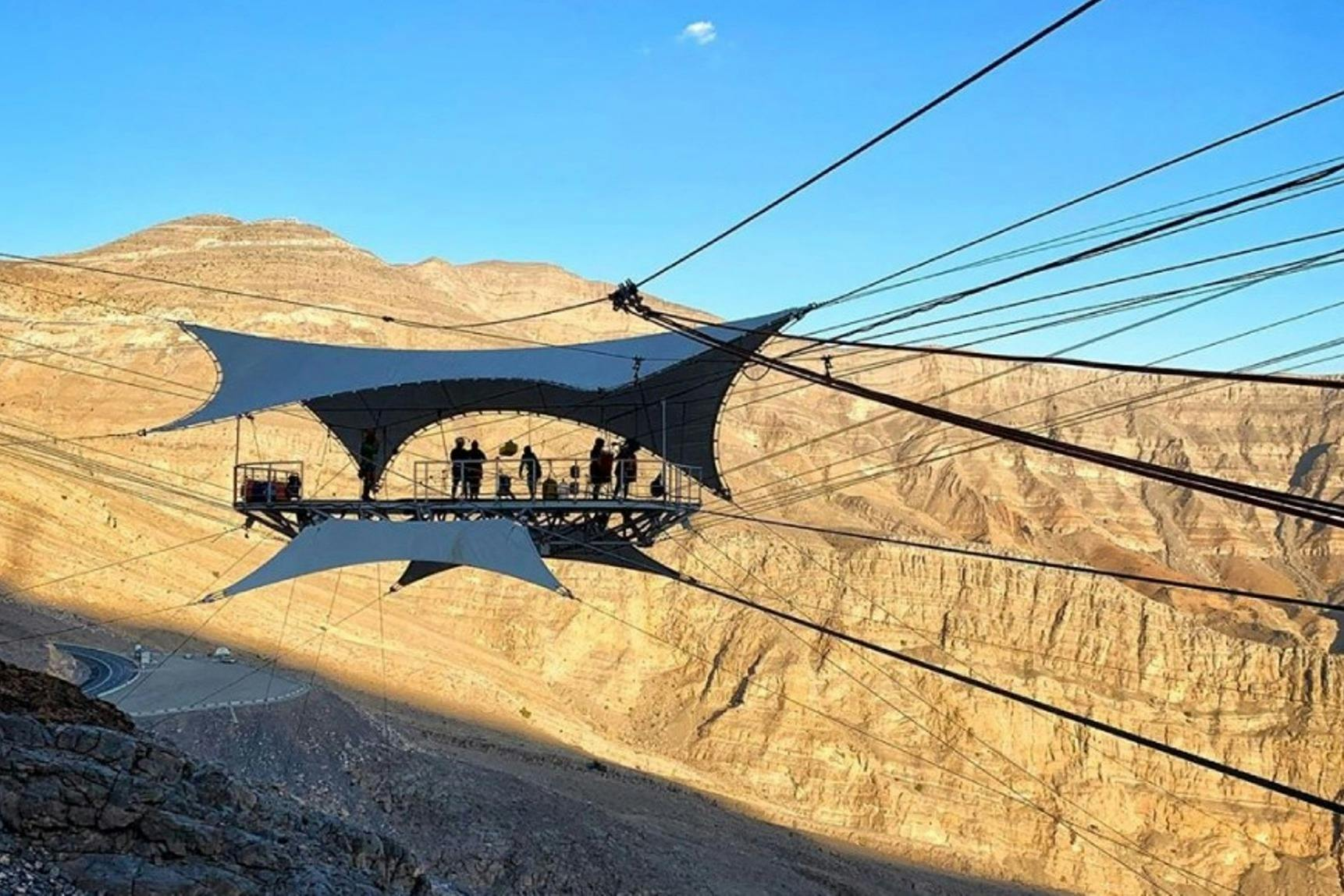 Jebel Jais Zipline - Photo 1 of 8